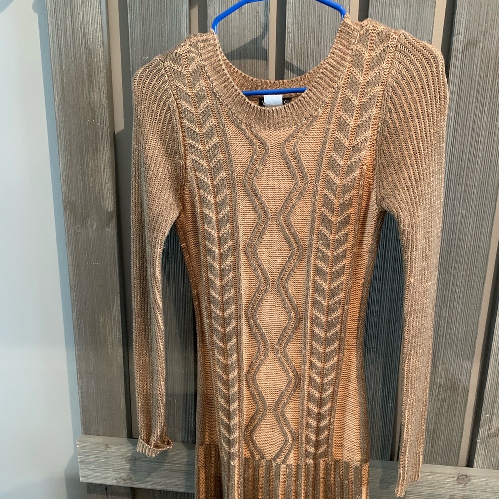 Tight fitting dress
